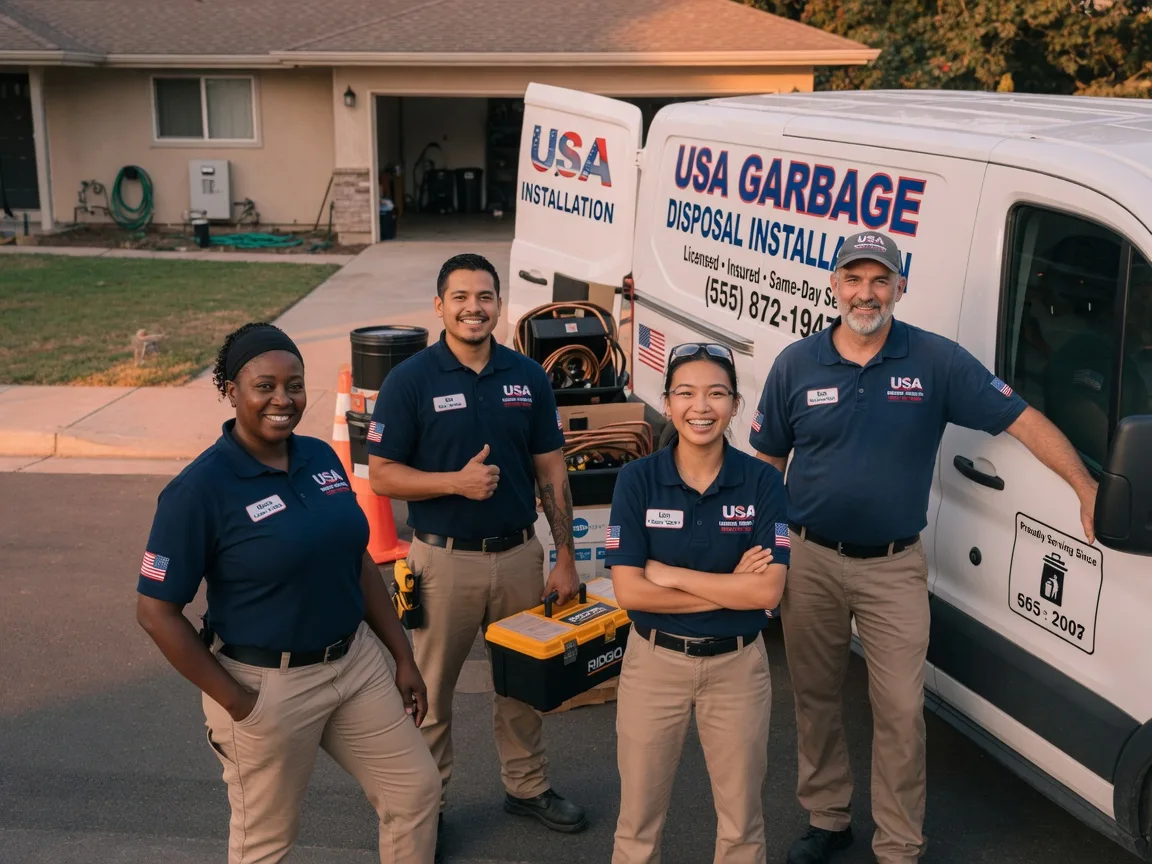Garbage Disposal Replacement company in Warrens, WI